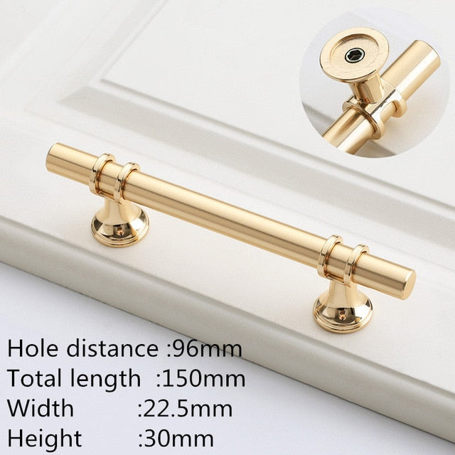 Lisslune | Ines - Modern Cabinet and Drawer Handles