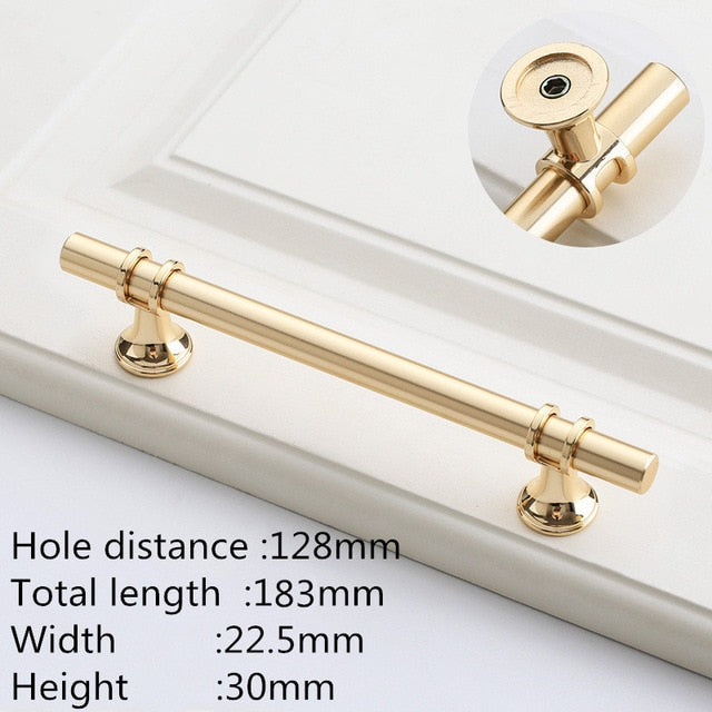 Lisslune | Ines - Modern Cabinet and Drawer Handles