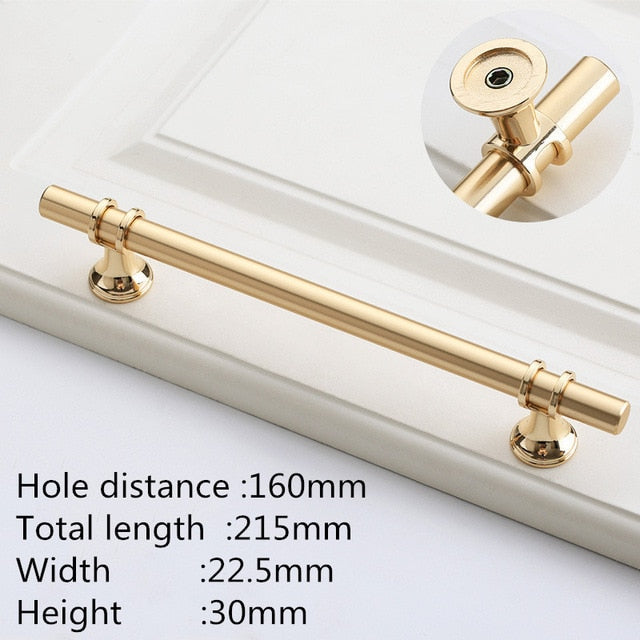 Lisslune | Ines - Modern Cabinet and Drawer Handles