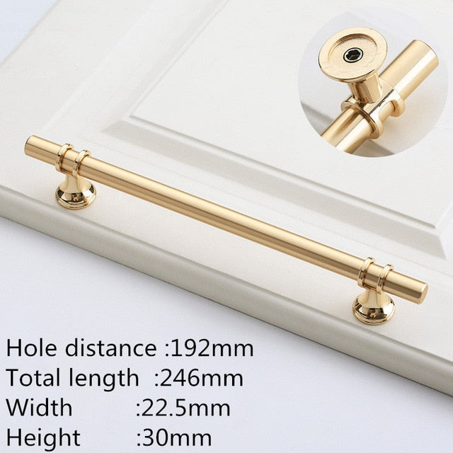 Lisslune | Ines - Modern Cabinet and Drawer Handles