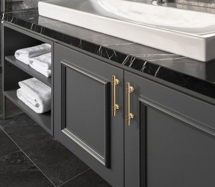 Lisslune | Ines - Modern Cabinet and Drawer Handles