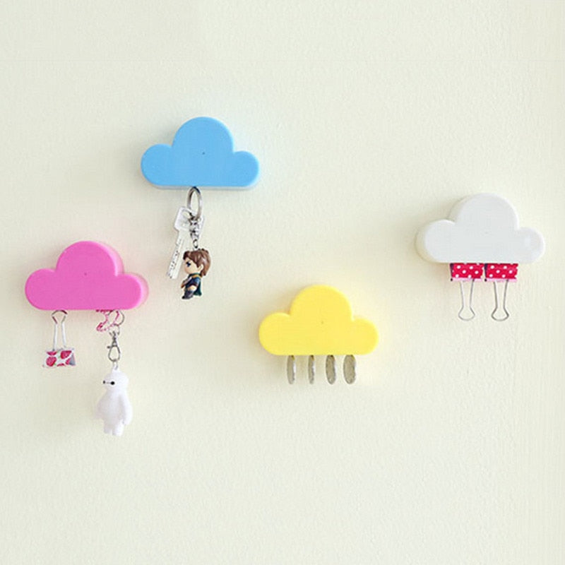 Lisslune | Cloud Magnetic Wall Key Holder