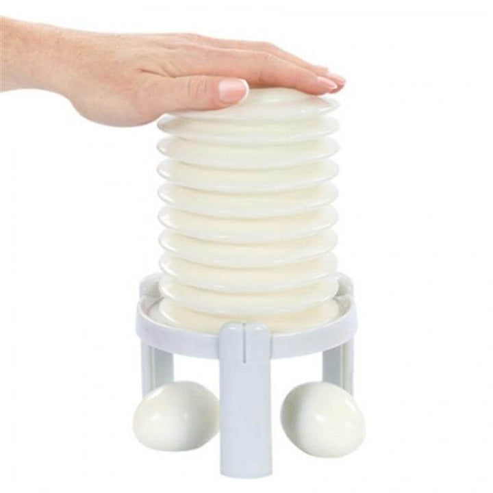 Lisslune | Easy Egg Shell Removing Tool Gadget
