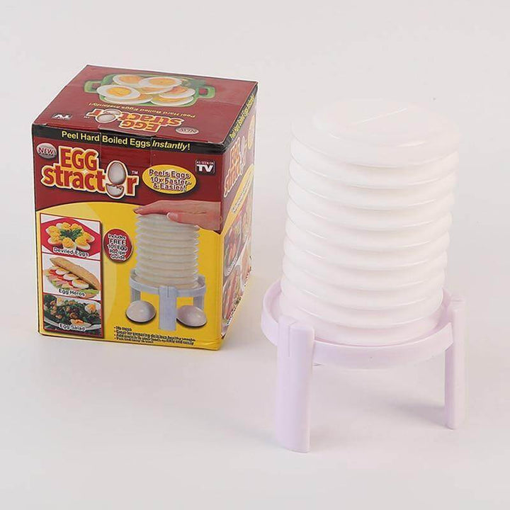 Lisslune | Easy Egg Shell Removing Tool Gadget