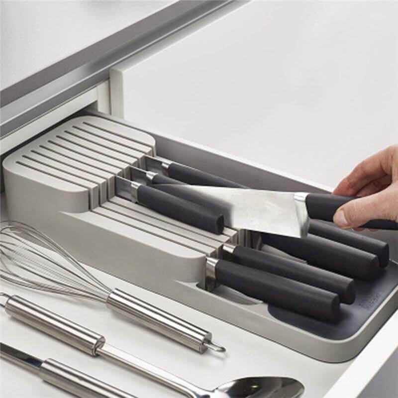 Lisslune | Block Knife Storage