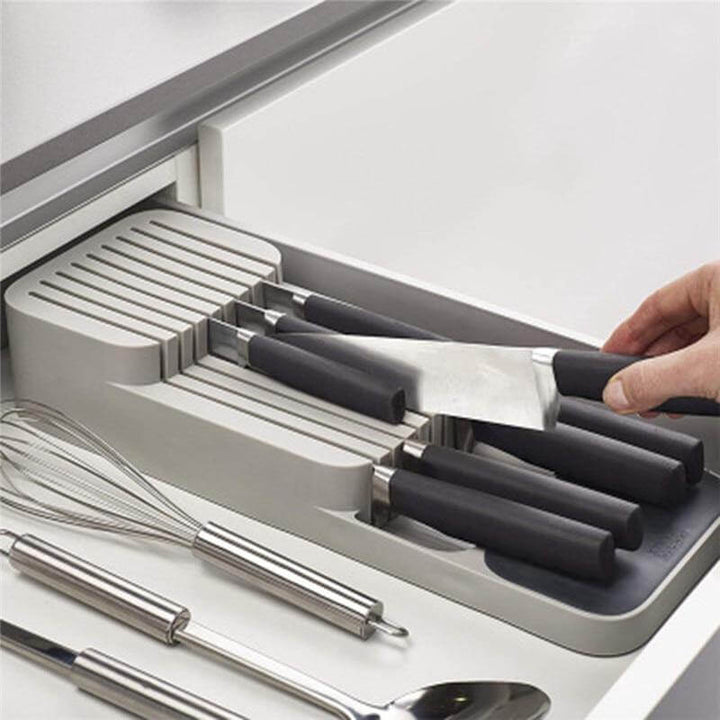 Lisslune | Block Knife Storage