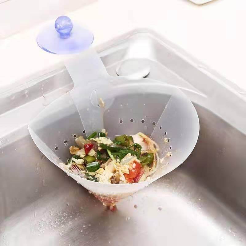 Lisslune | Plastic Mesh Kitchen Sink Filter