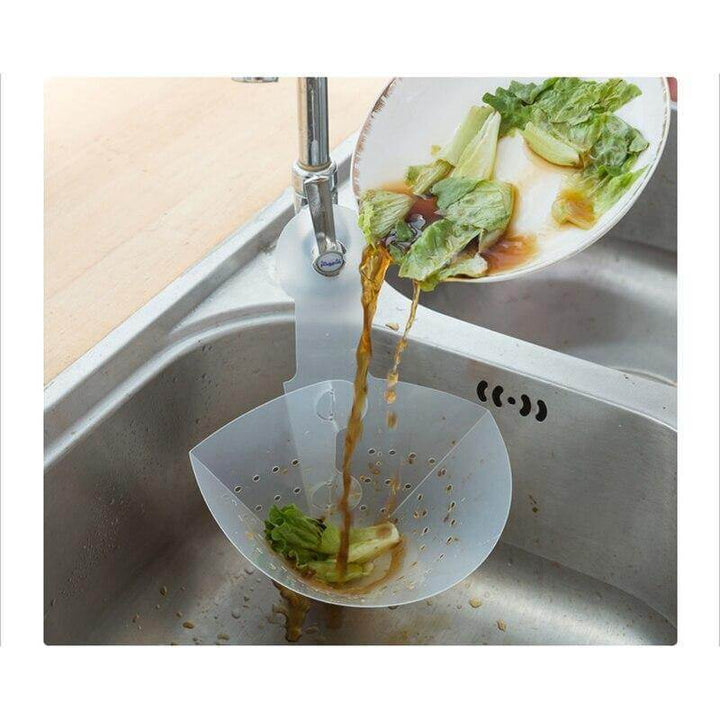 Lisslune | Plastic Mesh Kitchen Sink Filter