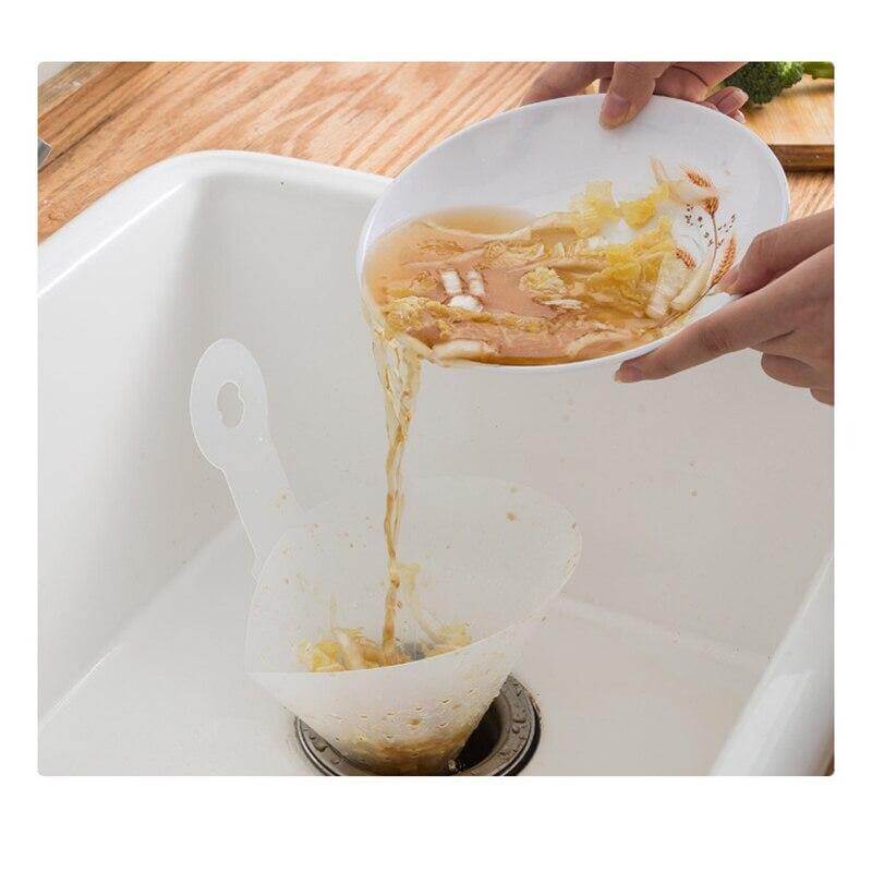 Lisslune | Plastic Mesh Kitchen Sink Filter