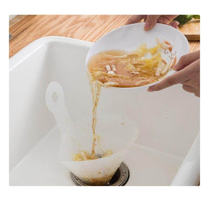 Lisslune | Plastic Mesh Kitchen Sink Filter