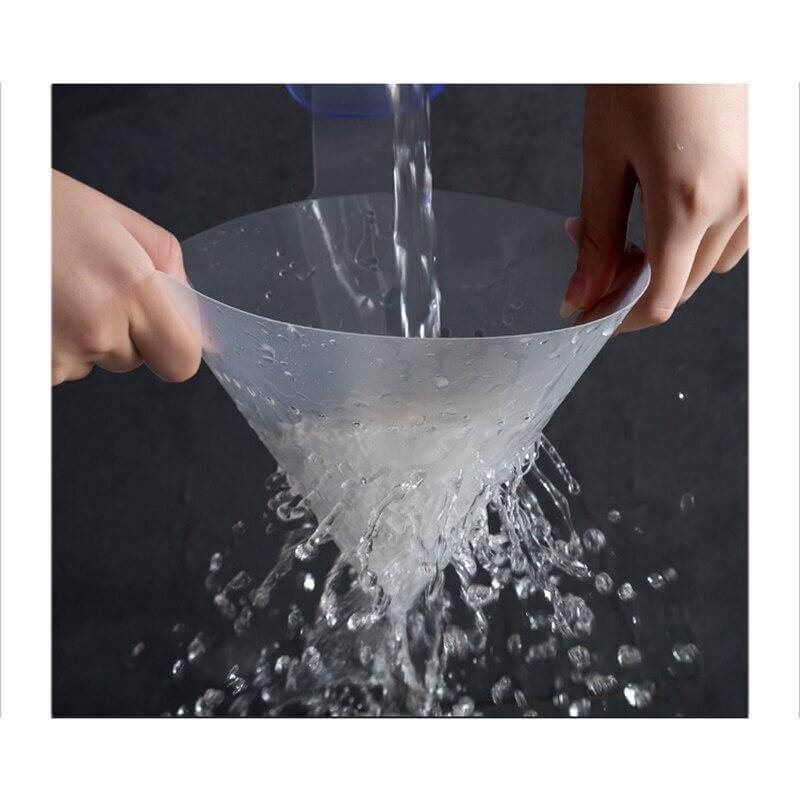 Lisslune | Plastic Mesh Kitchen Sink Filter
