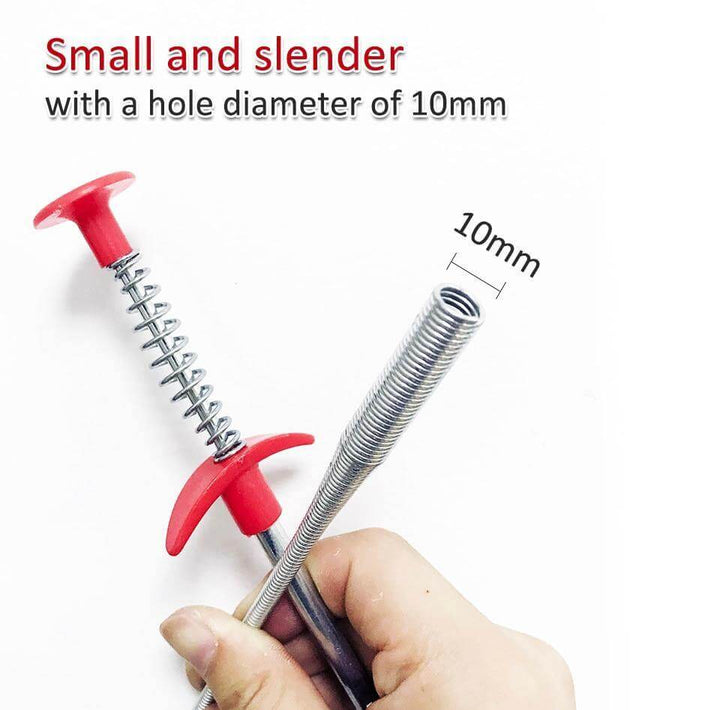 Lisslune | Elastic Clog Remover Drain Cleaning Stick Tool