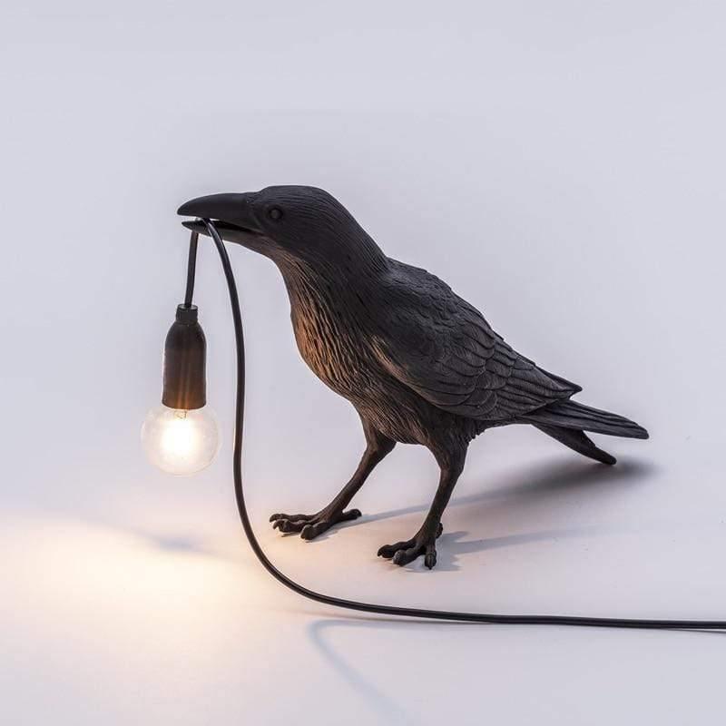 Lisslune | Ravn - Bird Lamp