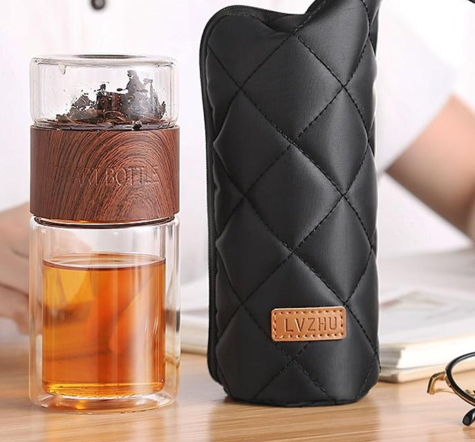 Lisslune | Simple Portable Glass Tea Infuser