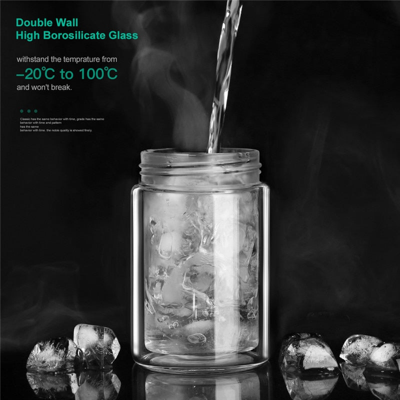 Lisslune | Simple Portable Glass Tea Infuser