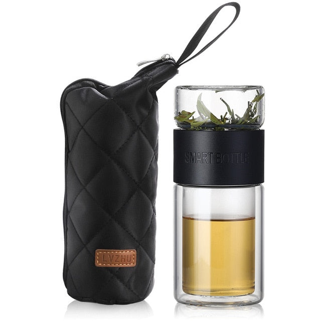 Lisslune | Simple Portable Glass Tea Infuser