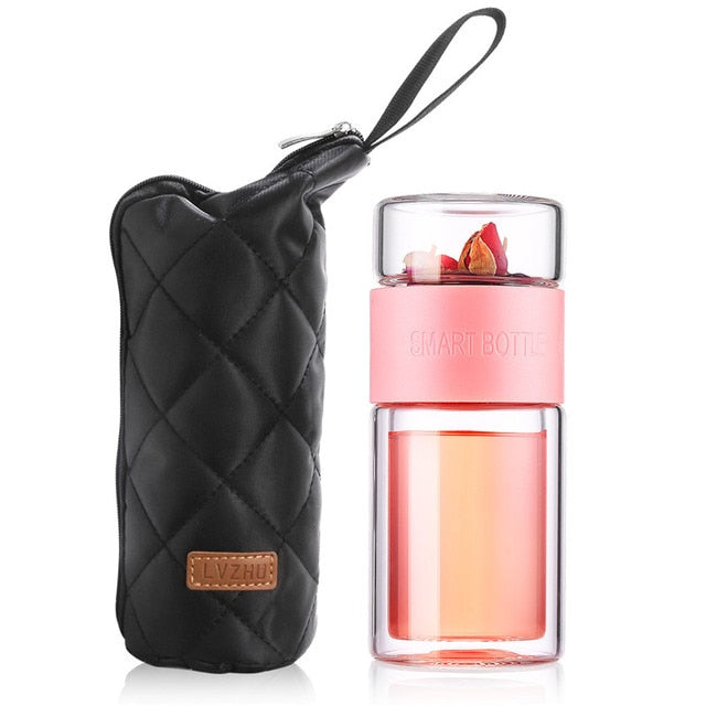 Lisslune | Simple Portable Glass Tea Infuser