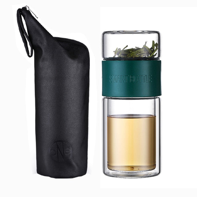 Lisslune | Simple Portable Glass Tea Infuser