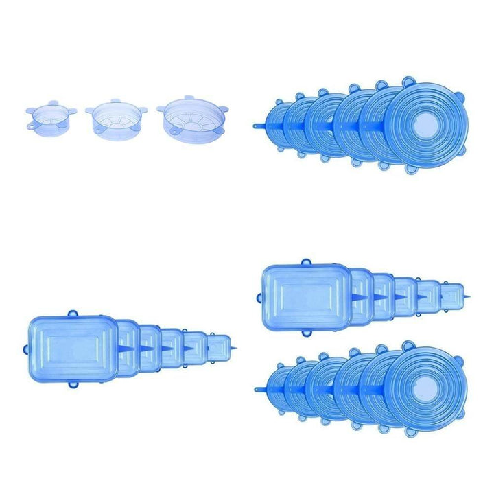 Lisslune | Reusable Durable Silicone Food Cover Lids