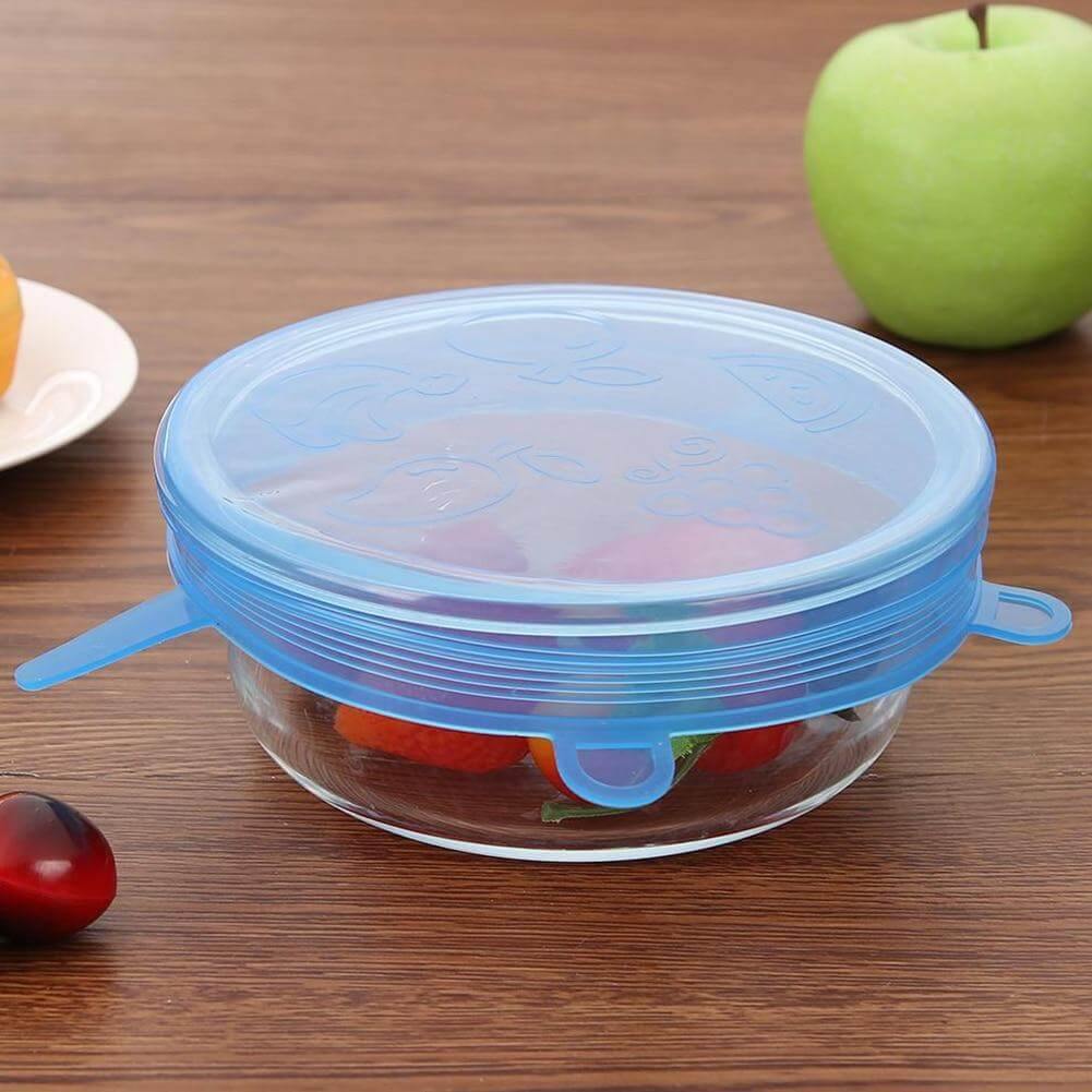 Lisslune | Reusable Durable Silicone Food Cover Lids