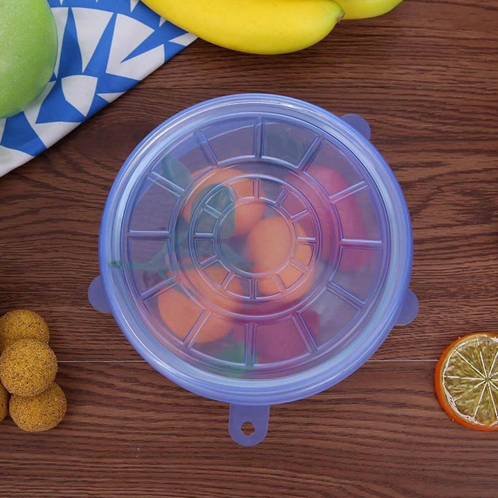 Lisslune | Reusable Durable Silicone Food Cover Lids