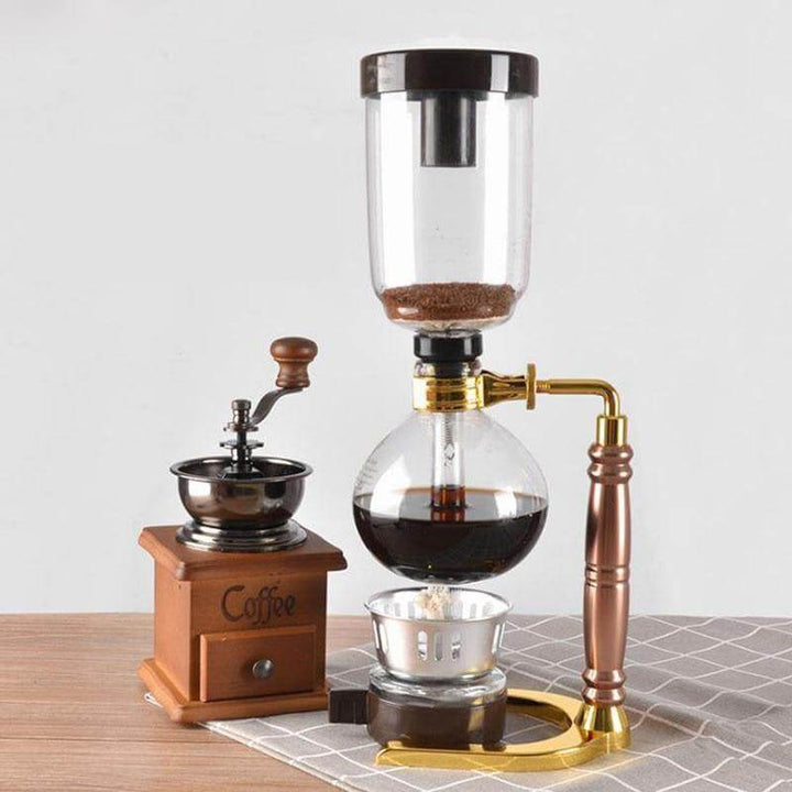 Lisslune | Elegant Glass Siphon Coffee Maker