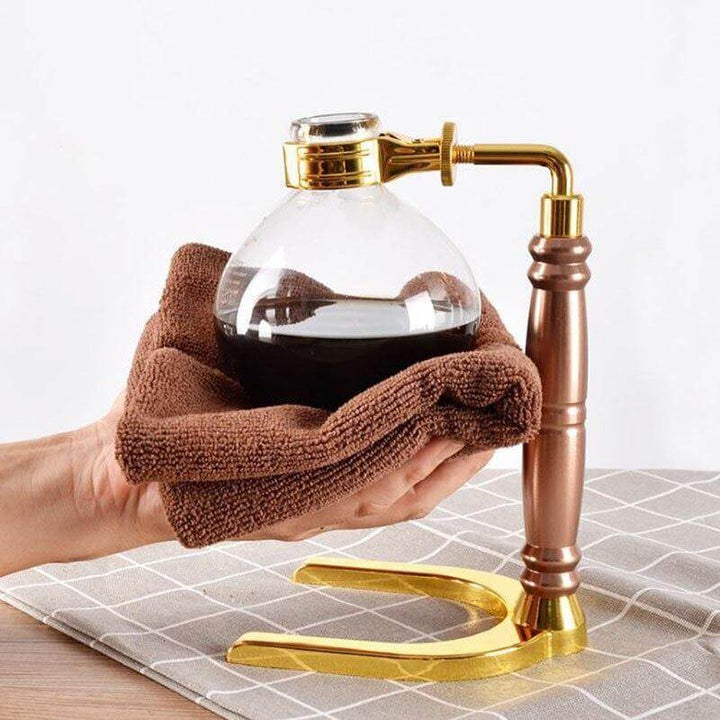 Lisslune | Elegant Glass Siphon Coffee Maker