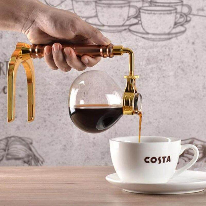 Lisslune | Elegant Glass Siphon Coffee Maker