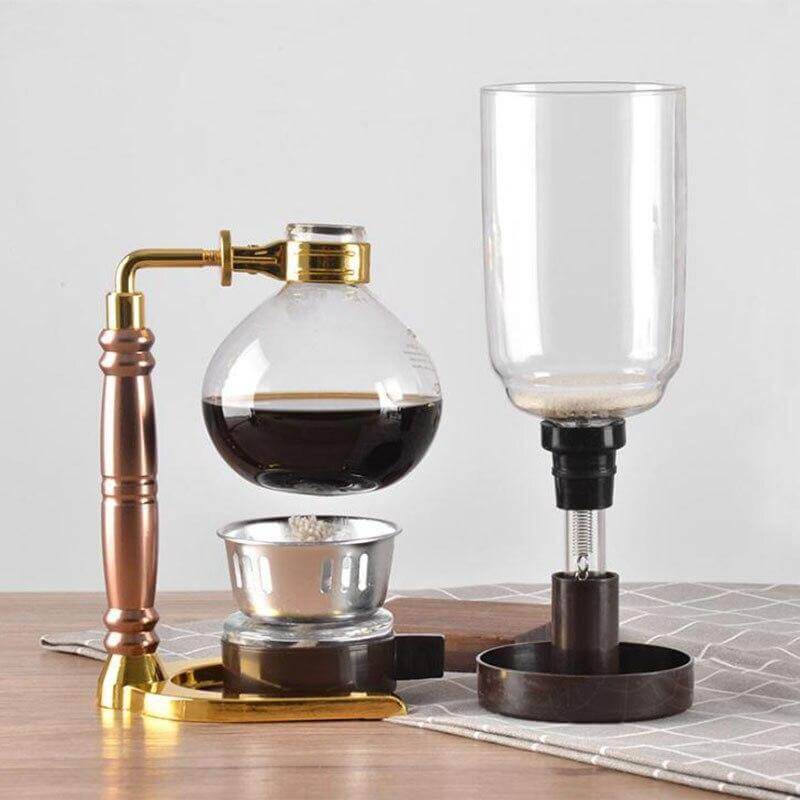 Lisslune | Elegant Glass Siphon Coffee Maker