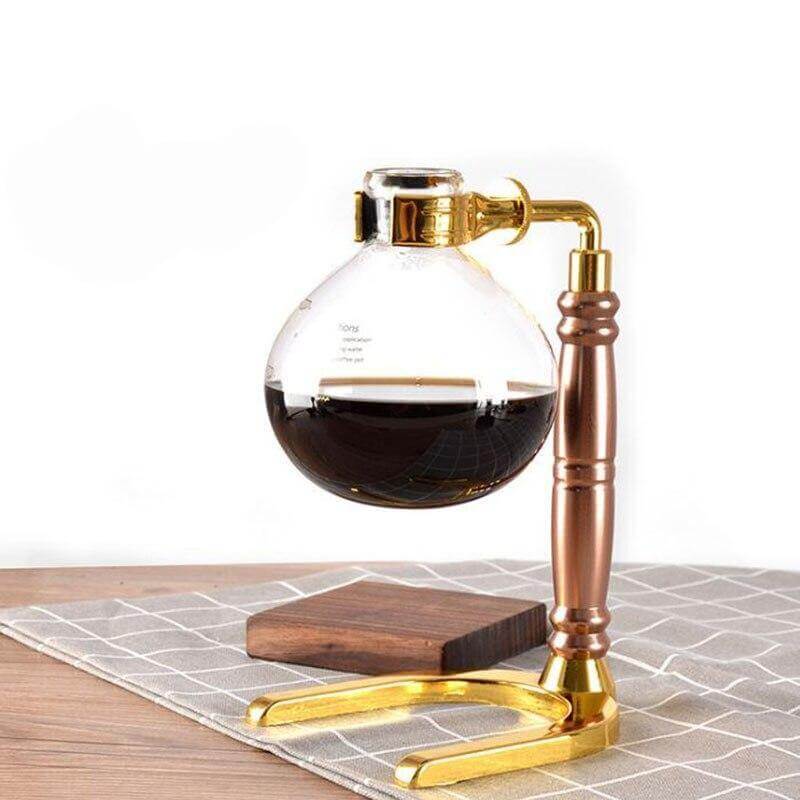 Lisslune | Elegant Glass Siphon Coffee Maker