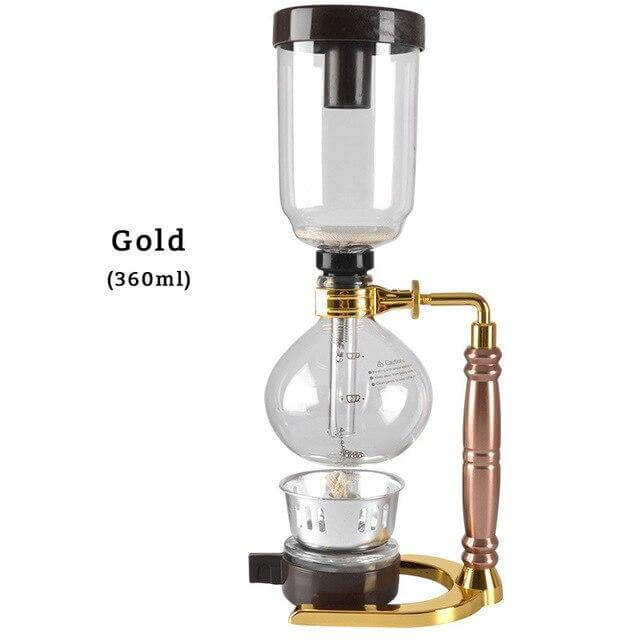 Lisslune | Elegant Glass Siphon Coffee Maker