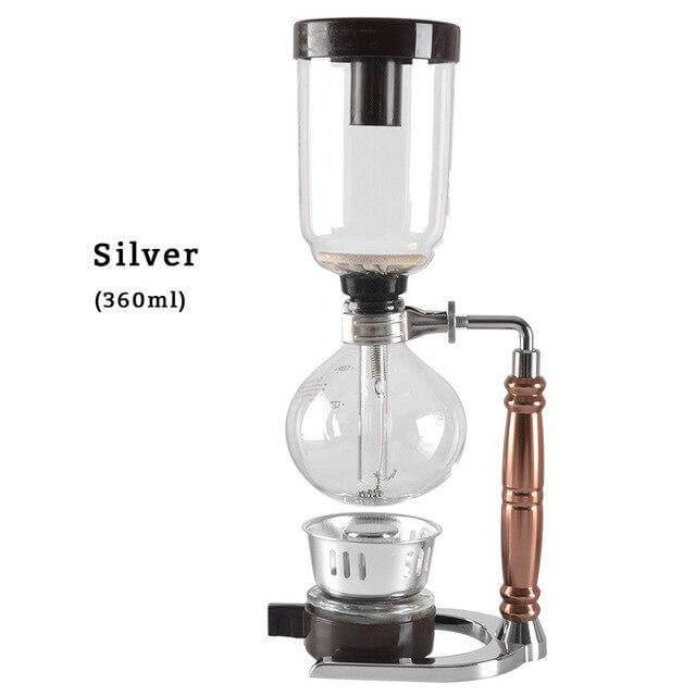 Lisslune | Elegant Glass Siphon Coffee Maker