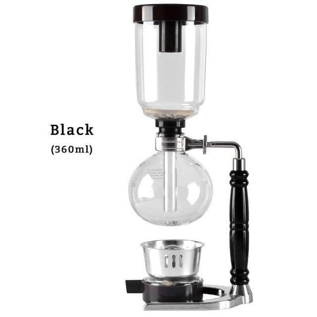 Lisslune | Elegant Glass Siphon Coffee Maker
