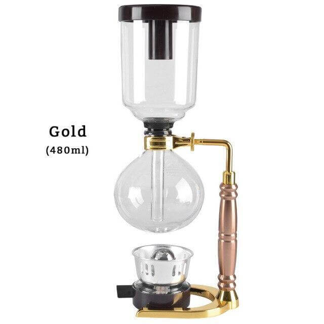 Lisslune | Elegant Glass Siphon Coffee Maker