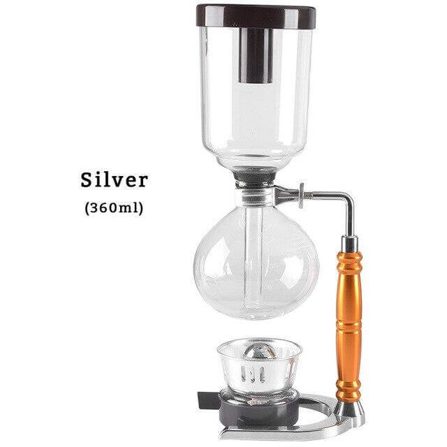 Lisslune | Elegant Glass Siphon Coffee Maker
