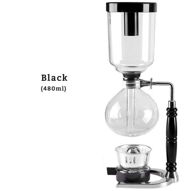 Lisslune | Elegant Glass Siphon Coffee Maker