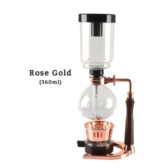Lisslune | Elegant Glass Siphon Coffee Maker