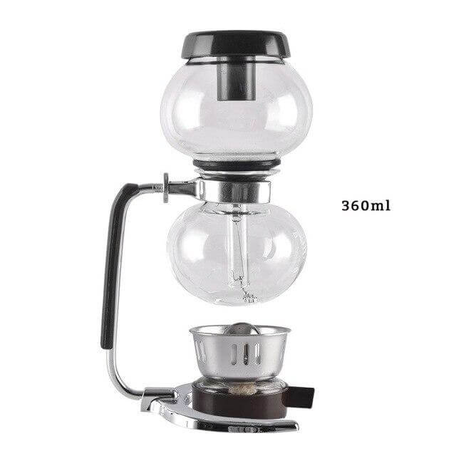 Lisslune | Elegant Glass Siphon Coffee Maker