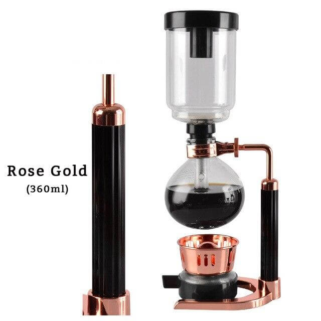 Lisslune | Elegant Glass Siphon Coffee Maker