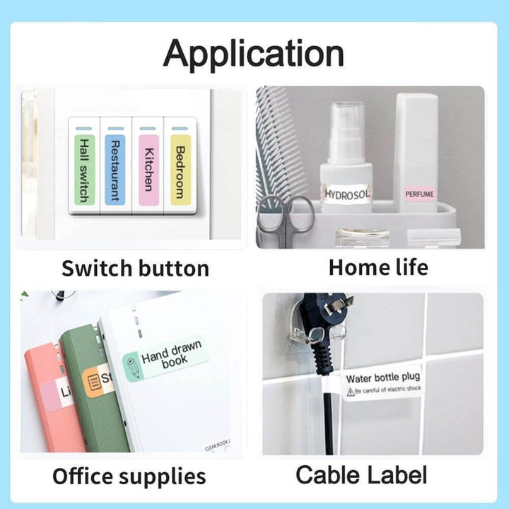Lisslune | Wireless Portable Quick Thermal Label Printer
