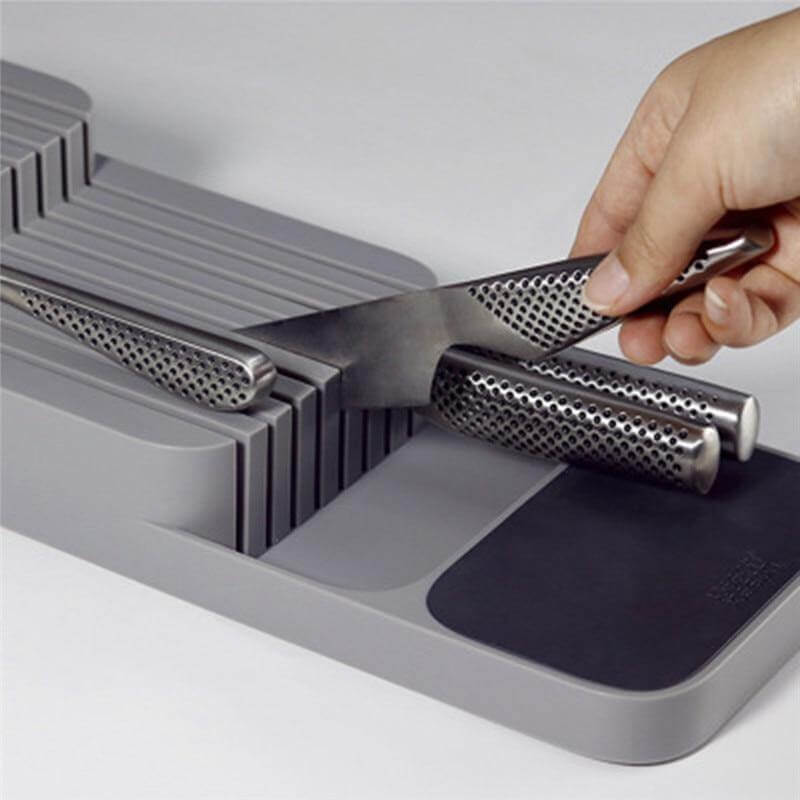 Lisslune | Block Knife Storage