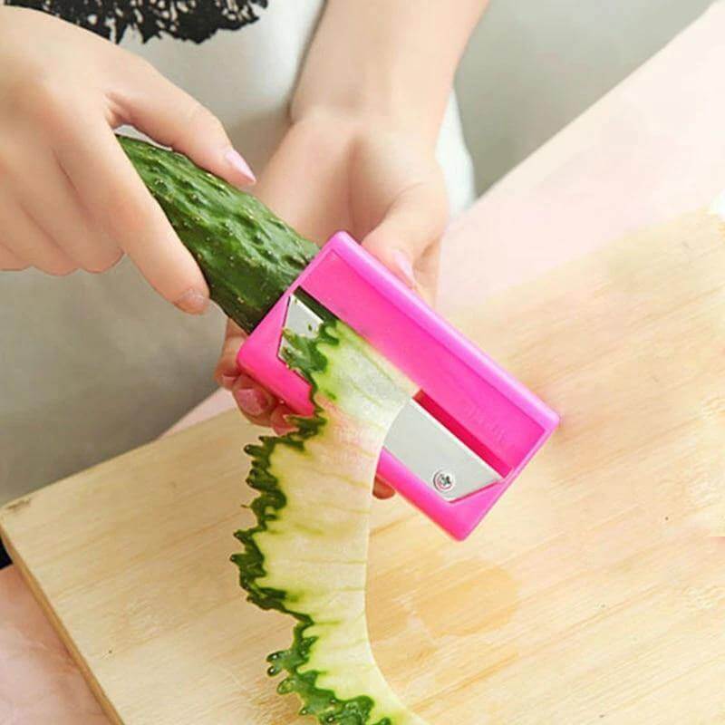 Lisslune | Spiral Fruit Vegetable Peeler