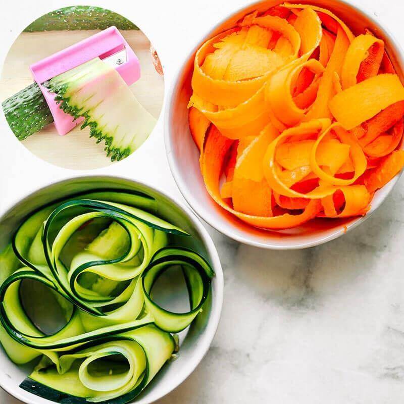 Lisslune | Spiral Fruit Vegetable Peeler