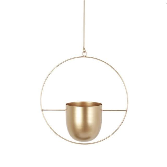 Lisslune | Wall Hanging Metal Plant Holder – FloraFrame