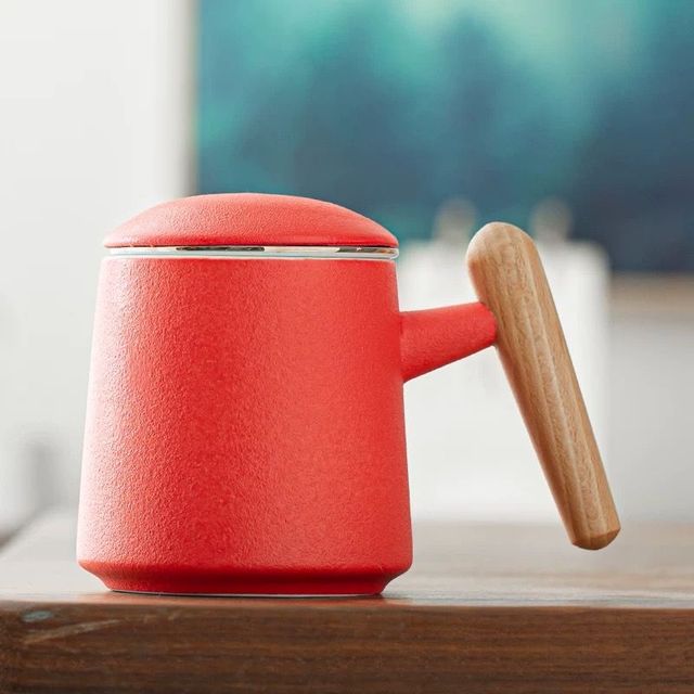 Lisslune | Ceramic Artsy Tea Cup