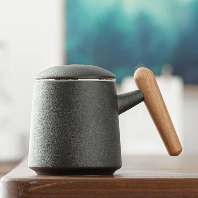 Lisslune | Ceramic Artsy Tea Cup
