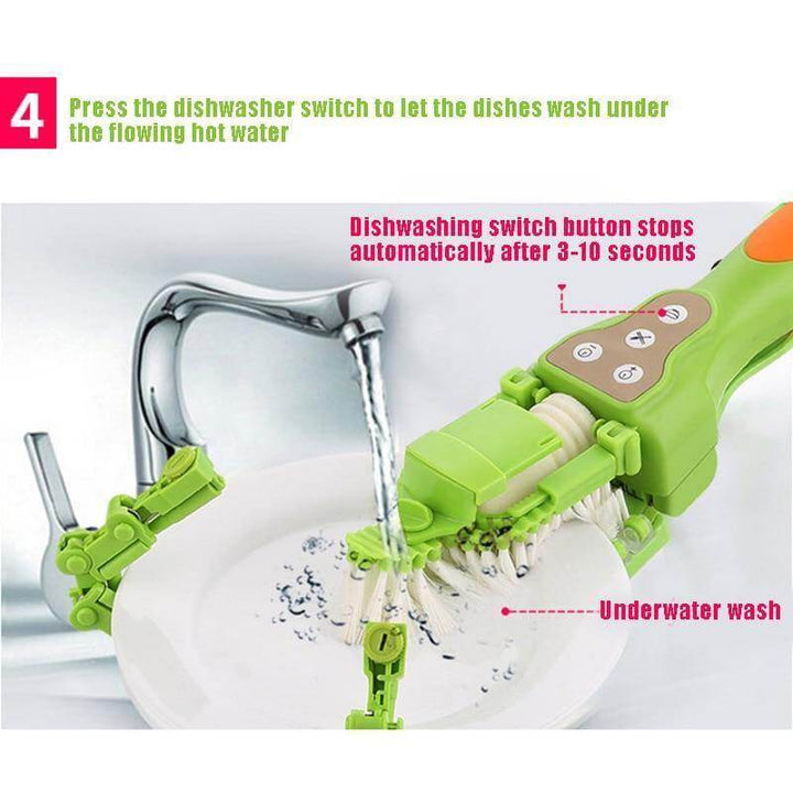 Lisslune | Handheld Automatic Electric Dishwasher