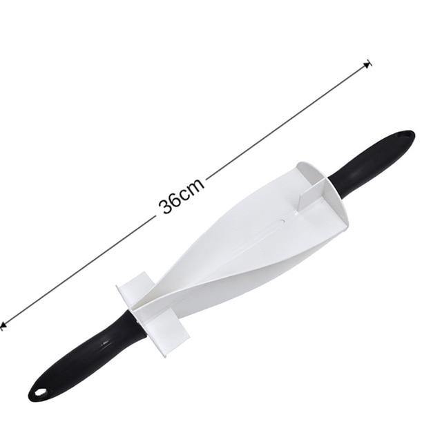 Lisslune | Stainless Steel Croissant Bread Rolling Cutter