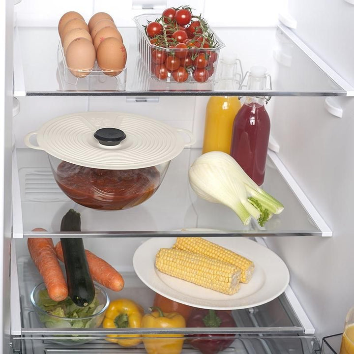 Lisslune | Reusable Airtight Self Sealing Silicone Lid