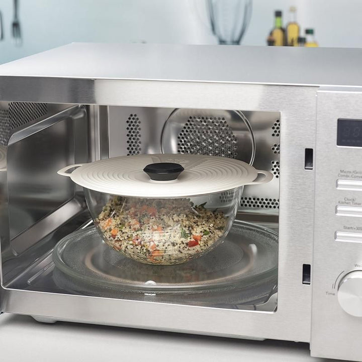 Lisslune | Reusable Airtight Self Sealing Silicone Lid